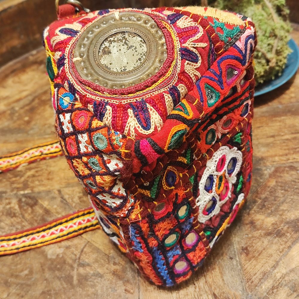 Borsetta RABARi KHA multiuso - pochette / tracolla / beauty case / astuccio Vintage