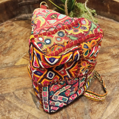 Borsetta RABARi KHA multiuso - pochette / tracolla / beauty case / astuccio Vintage
