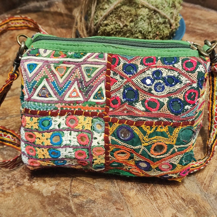 Borsetta RABARi KHA multiuso - pochette / tracolla / beauty case / astuccio Vintage