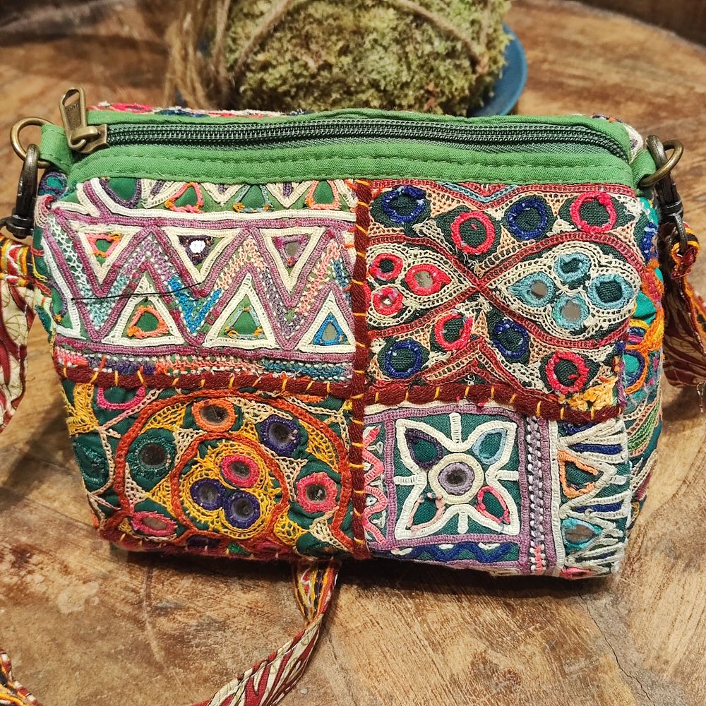 Borsetta RABARi KHA multiuso - pochette / tracolla / beauty case / astuccio Vintage