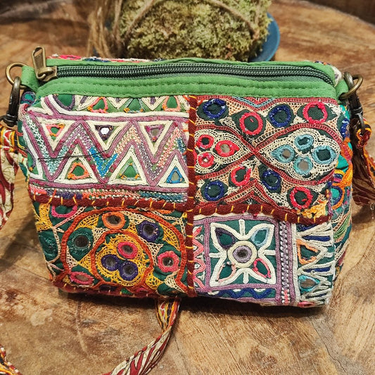 Borsetta RABARi KHA multiuso - pochette / tracolla / beauty case / astuccio Vintage