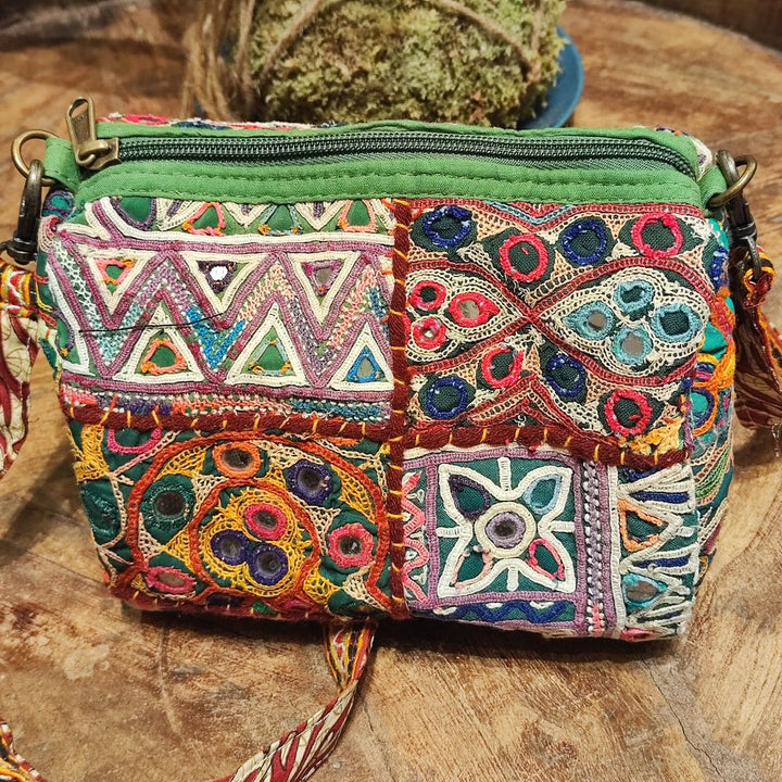 Borsetta RABARi KHA multiuso - pochette / tracolla / beauty case / astuccio Vintage