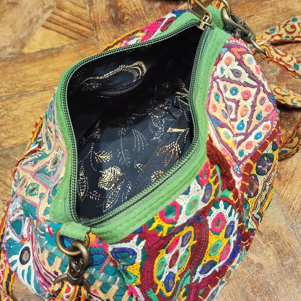 Borsetta RABARi KHA multiuso - pochette / tracolla / beauty case / astuccio Vintage
