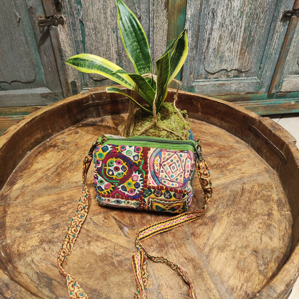 Borsetta RABARi KHA multiuso - pochette / tracolla / beauty case / astuccio Vintage