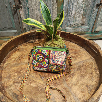 Borsetta RABARi KHA multiuso - pochette / tracolla / beauty case / astuccio Vintage