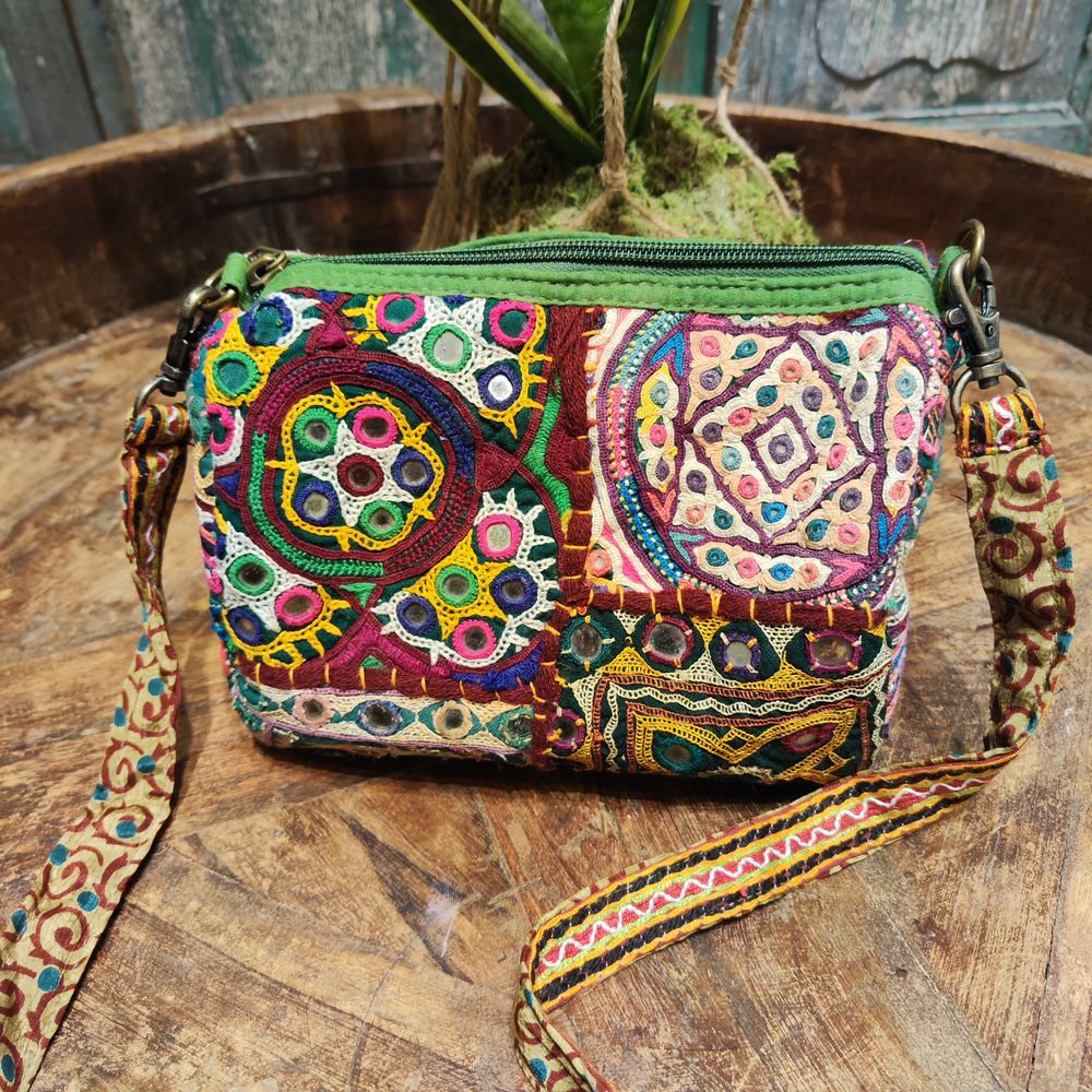 Borsetta RABARi KHA multiuso - pochette / tracolla / beauty case / astuccio Vintage