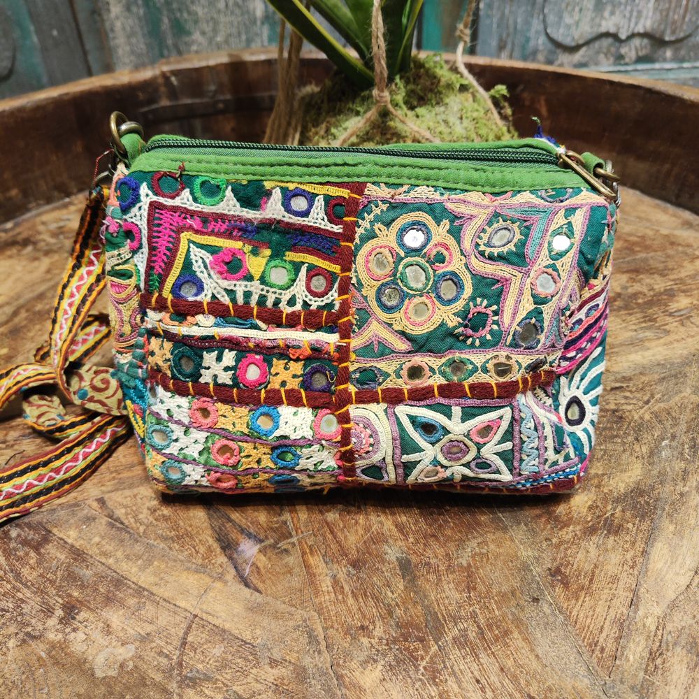 Borsetta RABARi KHA multiuso - pochette / tracolla / beauty case / astuccio Vintage