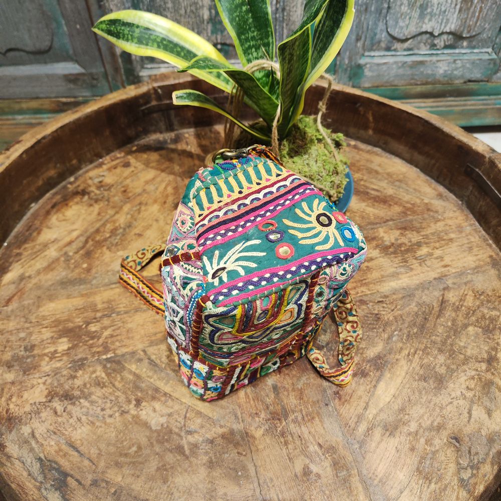 Borsetta RABARi KHA multiuso - pochette / tracolla / beauty case / astuccio Vintage