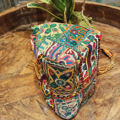 Borsetta RABARi KHA multiuso - pochette / tracolla / beauty case / astuccio Vintage