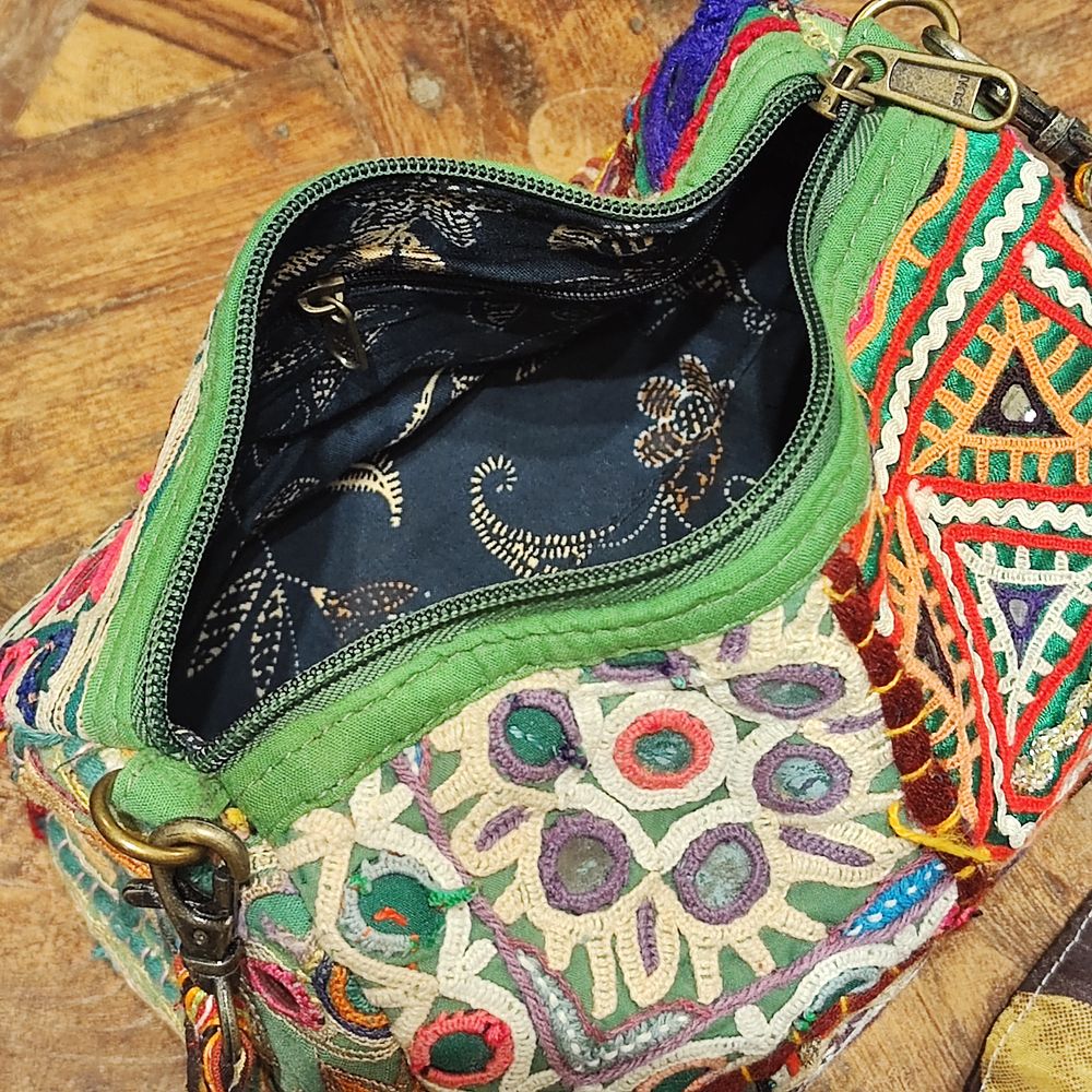 Borsetta RABARi KHA multiuso - pochette / tracolla / beauty case / astuccio Vintage
