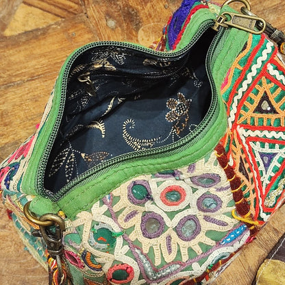 Borsetta RABARi KHA multiuso - pochette / tracolla / beauty case / astuccio Vintage