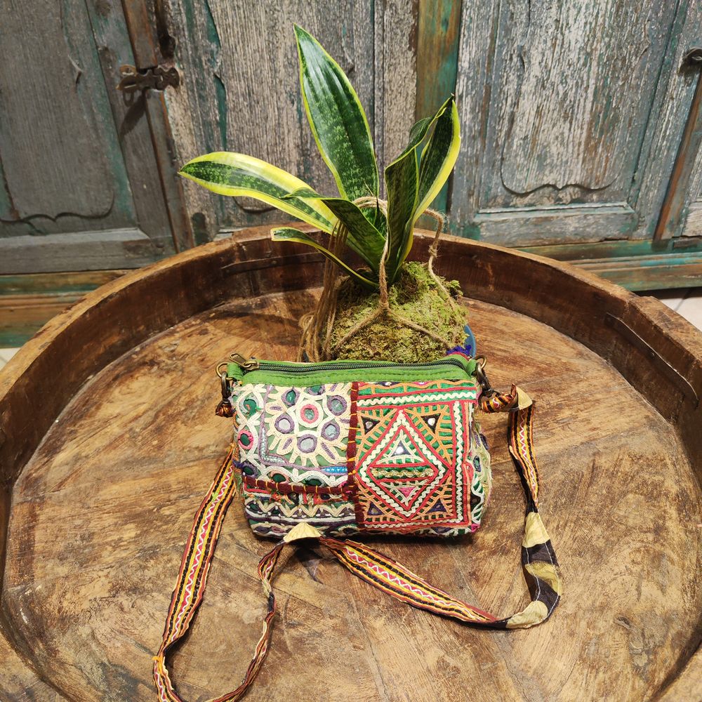 Borsetta RABARi KHA multiuso - pochette / tracolla / beauty case / astuccio Vintage