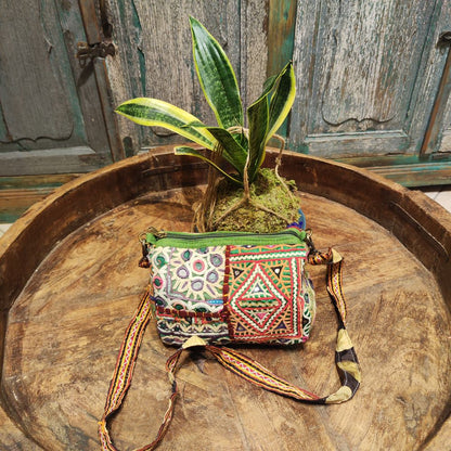 Borsetta RABARi KHA multiuso - pochette / tracolla / beauty case / astuccio Vintage