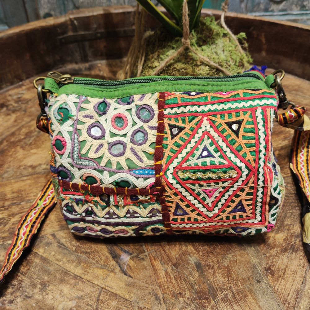 Borsetta RABARi KHA multiuso - pochette / tracolla / beauty case / astuccio Vintage