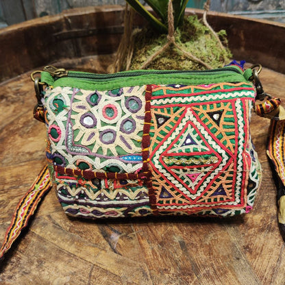 Borsetta RABARi KHA multiuso - pochette / tracolla / beauty case / astuccio Vintage