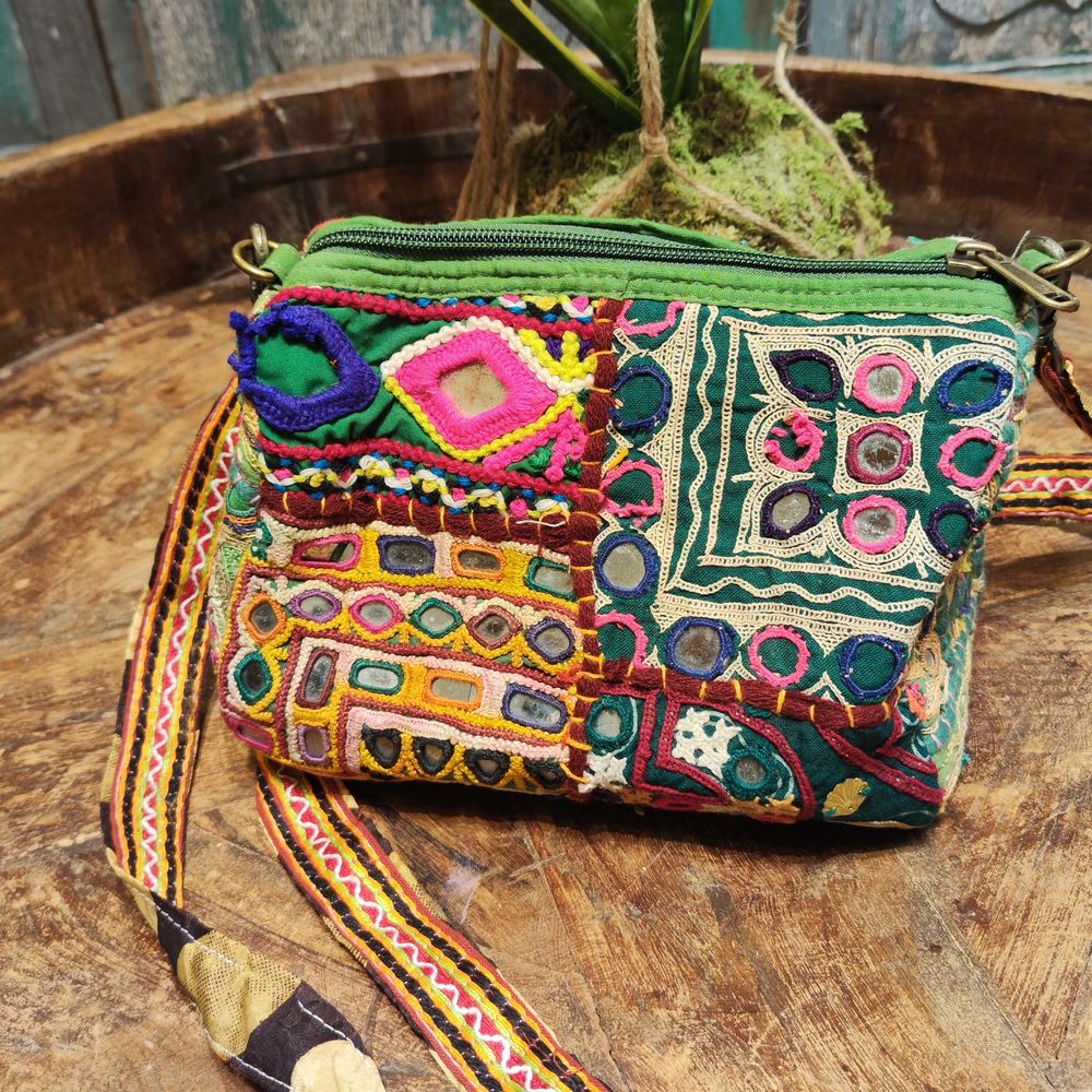Borsetta RABARi KHA multiuso - pochette / tracolla / beauty case / astuccio Vintage