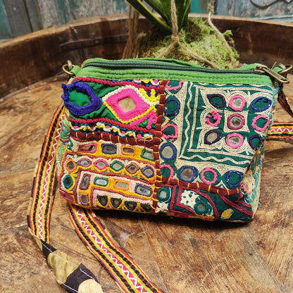 Borsetta RABARi KHA multiuso - pochette / tracolla / beauty case / astuccio Vintage