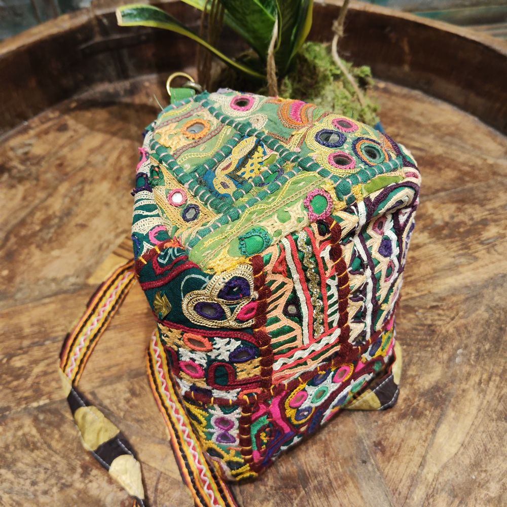 Borsetta RABARi KHA multiuso - pochette / tracolla / beauty case / astuccio Vintage