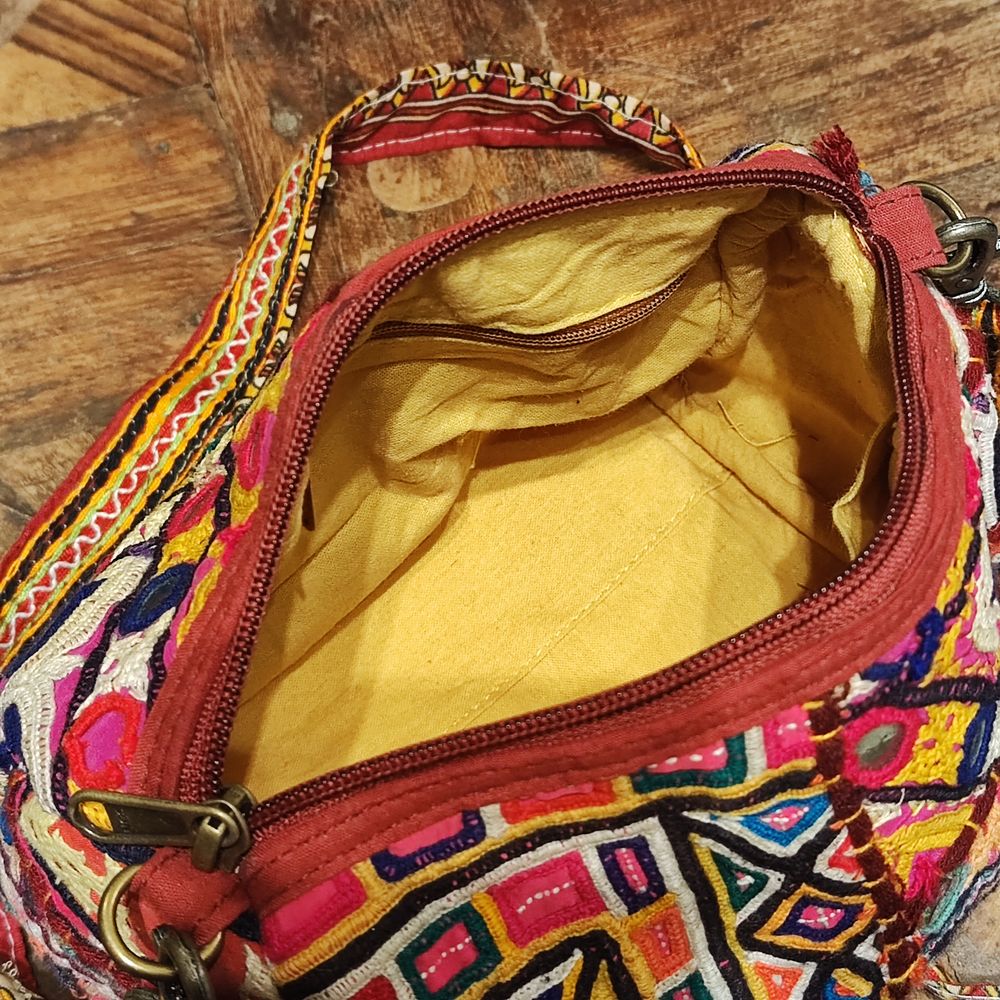 Borsetta RABARi KHA multiuso - pochette / tracolla / beauty case / astuccio Vintage – immagine6