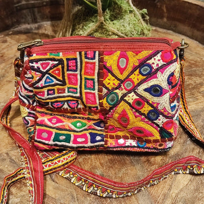 Borsetta RABARi KHA multiuso - pochette / tracolla / beauty case / astuccio Vintage – immagine3