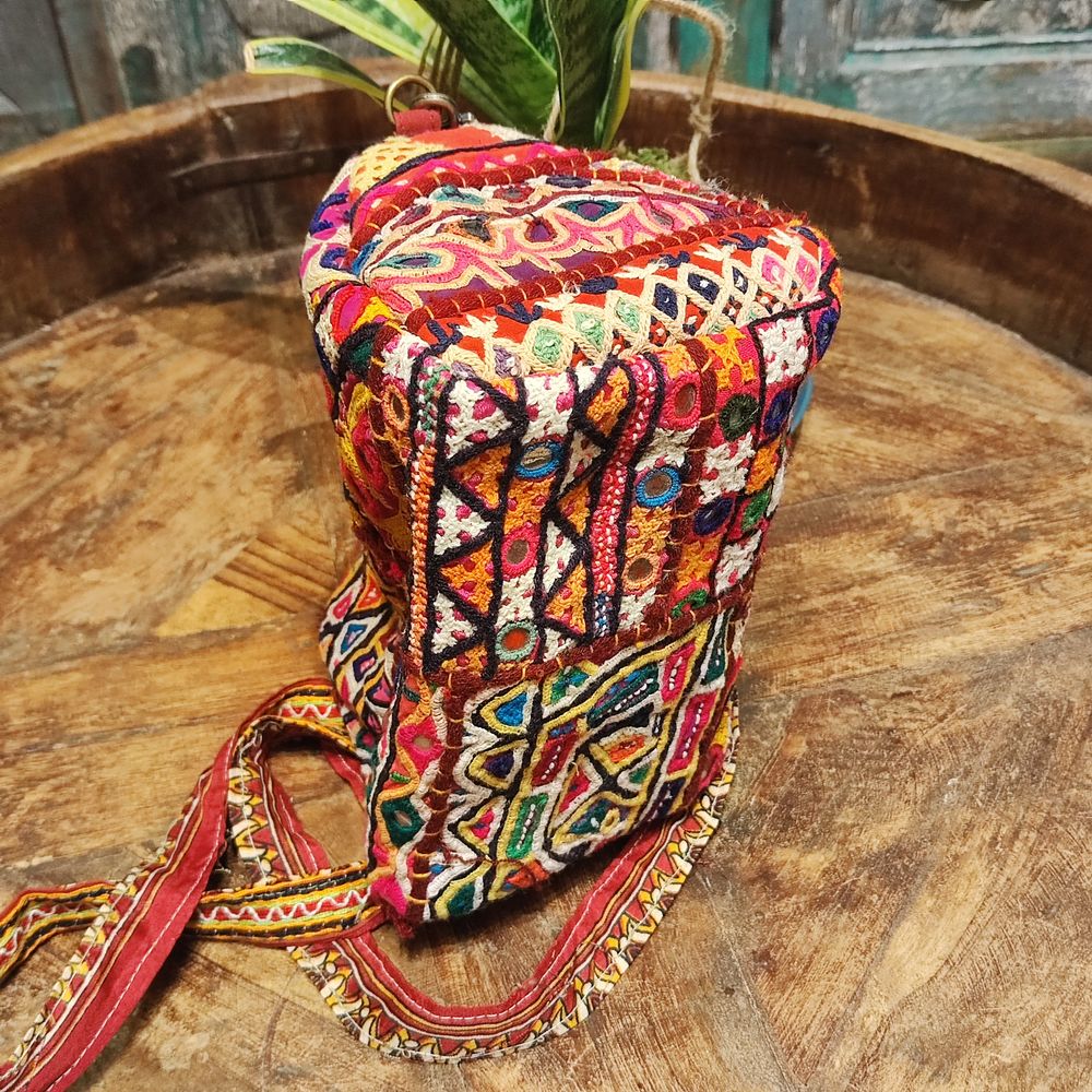 Borsetta RABARi KHA multiuso - pochette / tracolla / beauty case / astuccio Vintage – immagine4