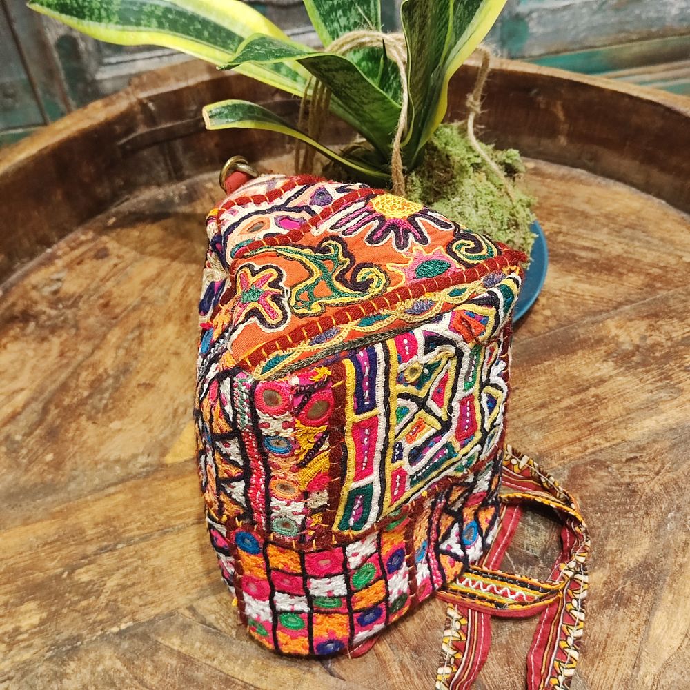 Borsetta RABARi KHA multiuso - pochette / tracolla / beauty case / astuccio Vintage – immagine5
