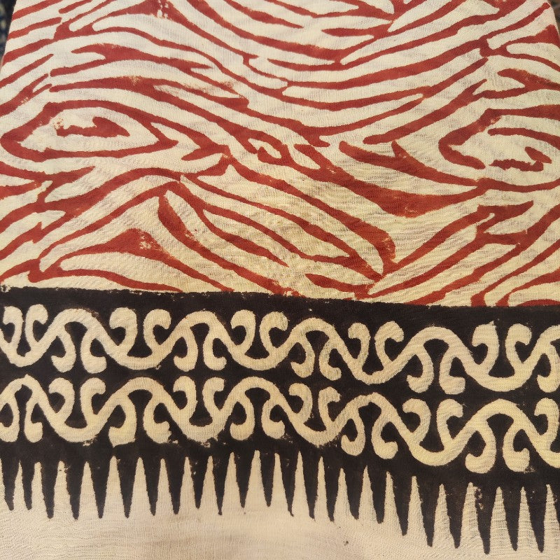 SCIARPA cotone - Pareo indiano artigianale - ILANG