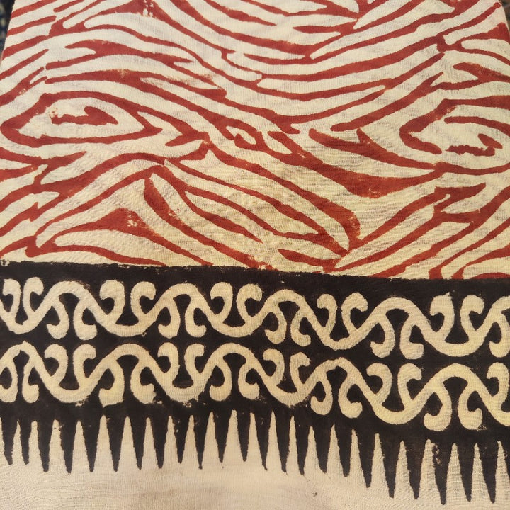 SCIARPA cotone - Pareo indiano artigianale - ILANG