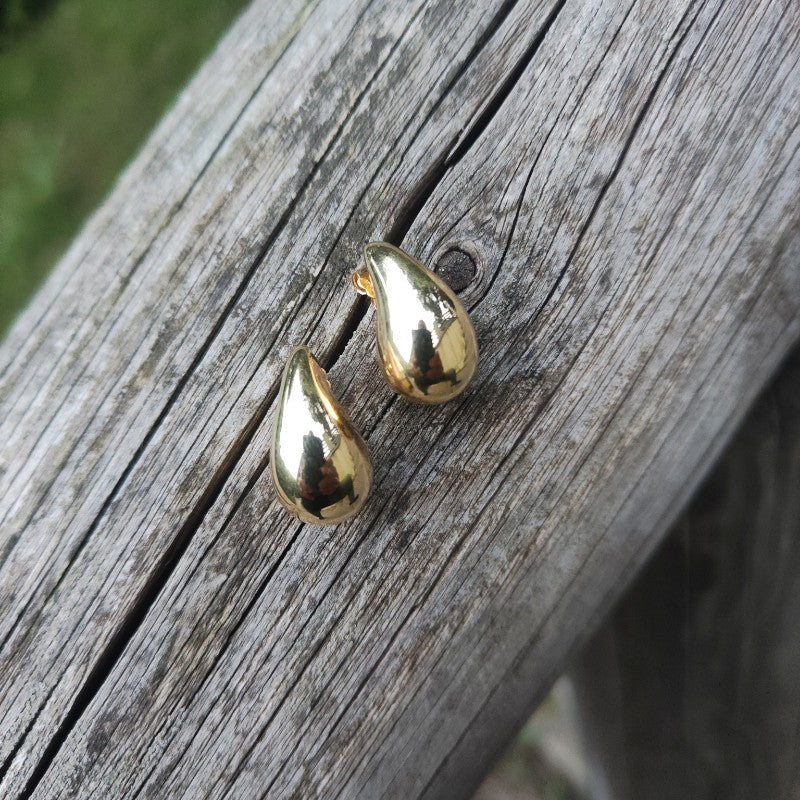 Orecchini a goccia in argento 925 - PORAHAT – immagine 6