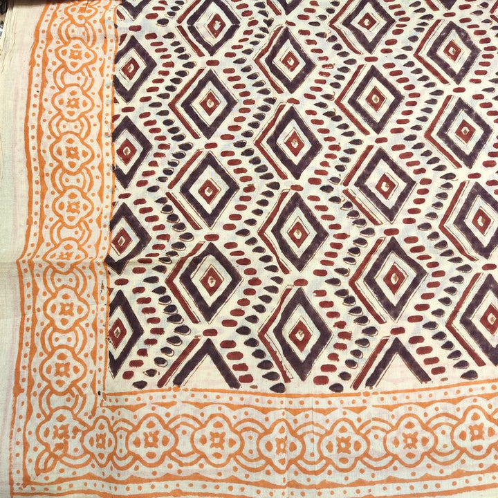 SCIARPA cotone - Pareo indiano artigianale - NEWEL