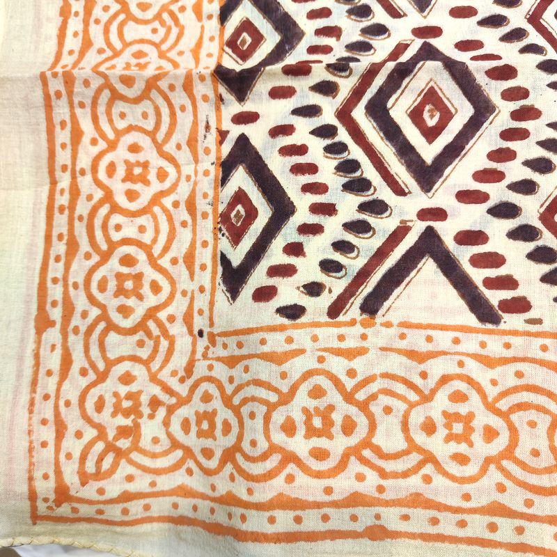 SCIARPA cotone - Pareo indiano artigianale - NEWEL