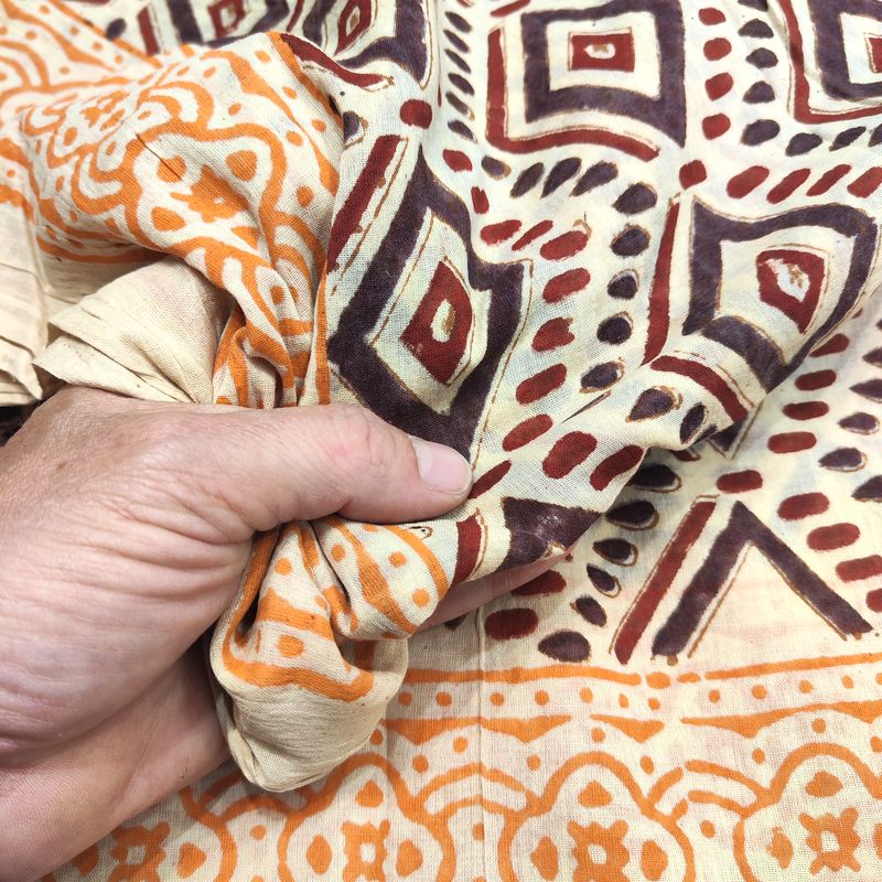 SCIARPA cotone - Pareo indiano artigianale - NEWEL