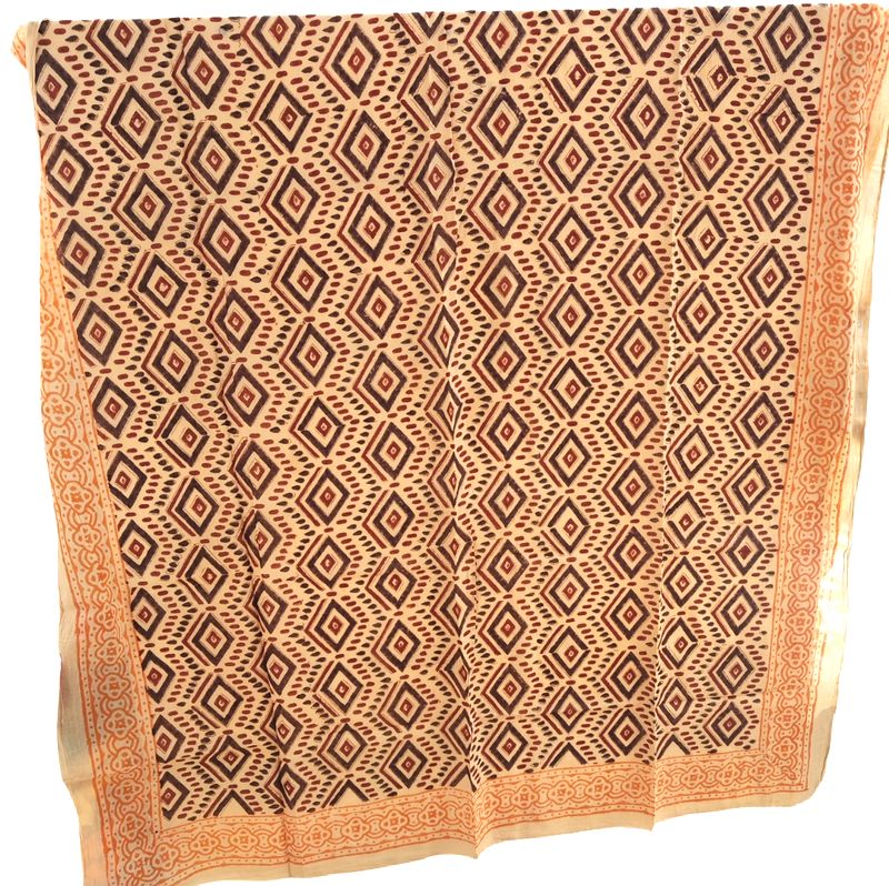 SCIARPA cotone - Pareo indiano artigianale - NEWEL