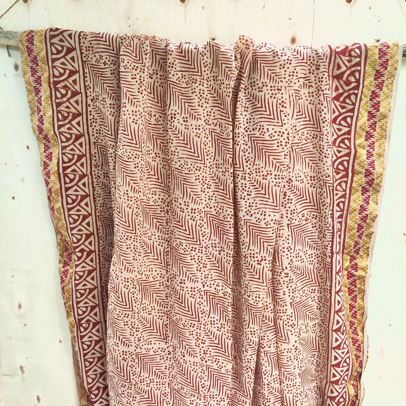 Cotton SCARF - Handmade pareo - cover all - ACHA