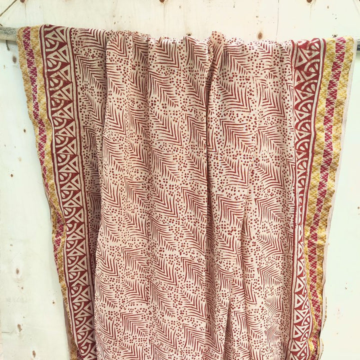 Cotton SCARF - Handmade pareo - cover all - ACHA