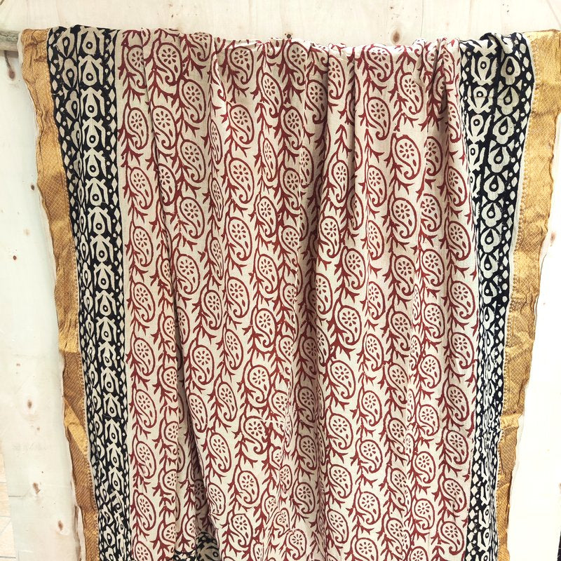 Pareo - Ethnic Sarong in 100% handmade cotton - CHAADAR