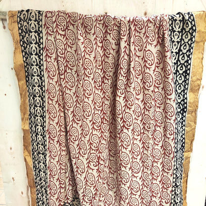 Pareo - Sarong etnico in 100% cotone artigianale - CHAADAR – immagine 4