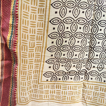 SCIARPA cotone - Pareo artigianale -copri tutto- KLEE
