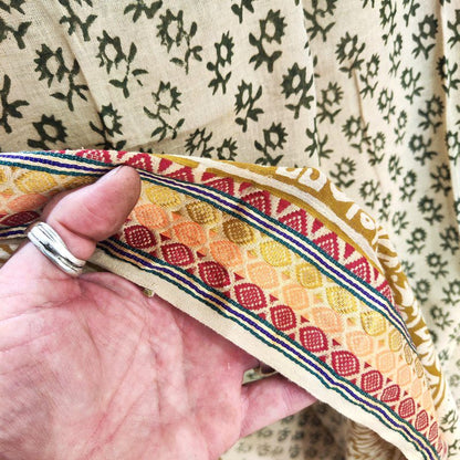 SCIARPA cotone - Pareo artigianale -copri tutto- LILLI
