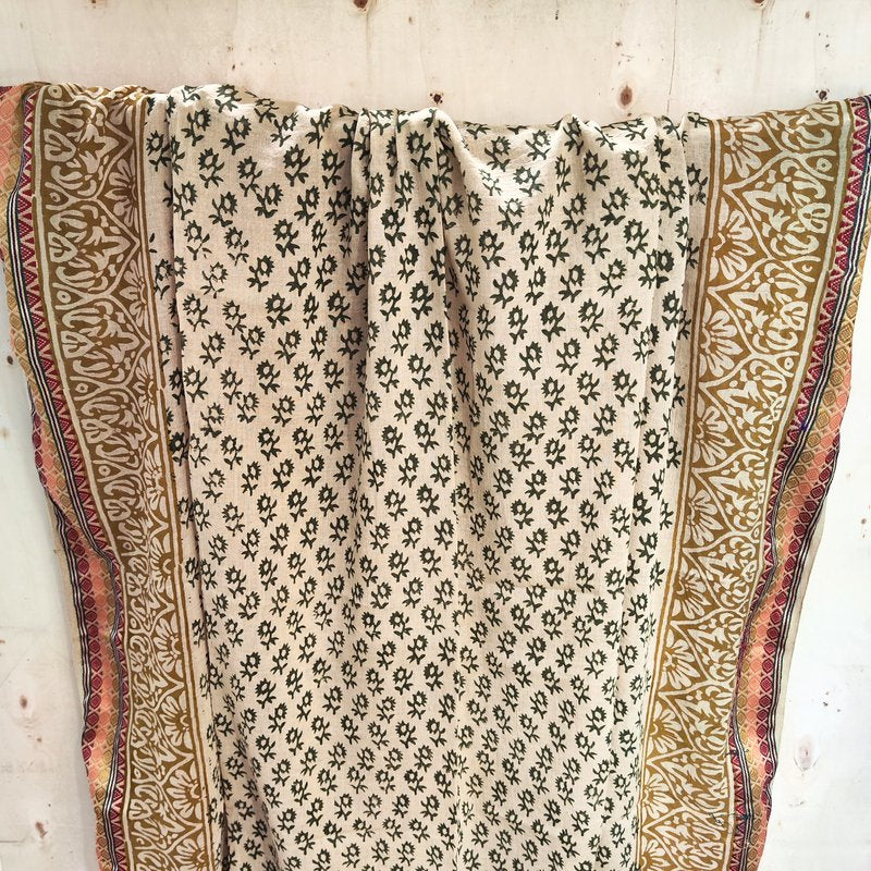 SCIARPA cotone - Pareo artigianale -copri tutto- LILLI