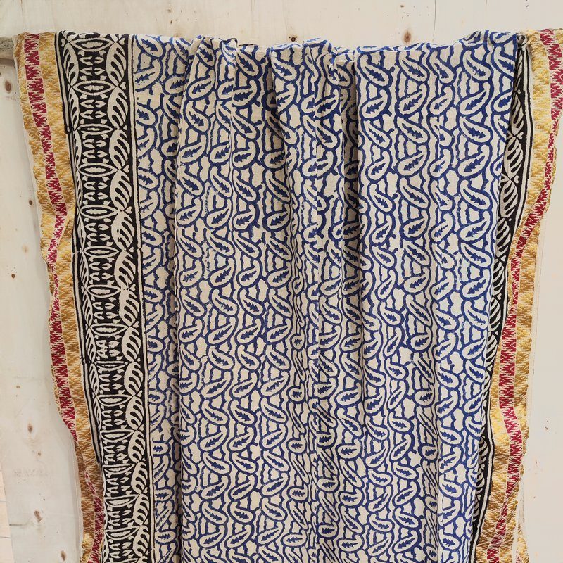 SCIARPA cotone - Pareo artigianale -copri tutto- RANU