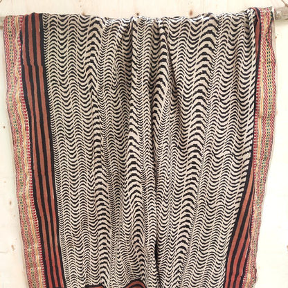SCIARPA cotone - Pareo indiano artigianale - LAHAR