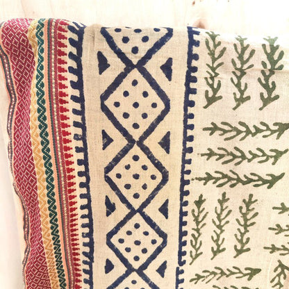 SCIARPA cotone - Pareo artigianale -copri tutto- CROP