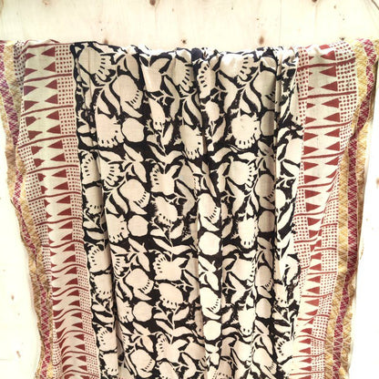 SCIARPA cotone - Pareo indiano artigianale - OUD
