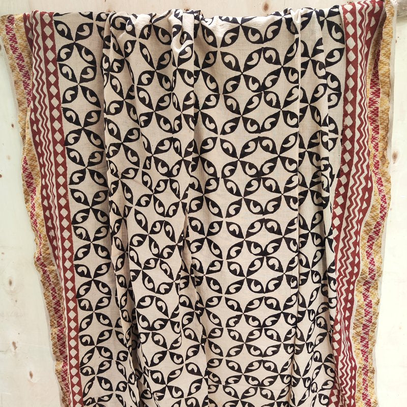 Cotton SCARF - Indian handmade pareo - MATSURI