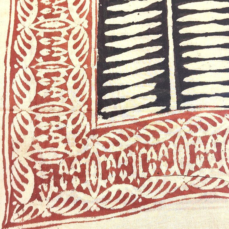 SCIARPA cotone - Pareo artigianale -copri tutto- ROUMI