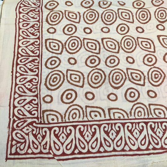 COTTON SCARF - Handmade Indian Pareo - BEAT