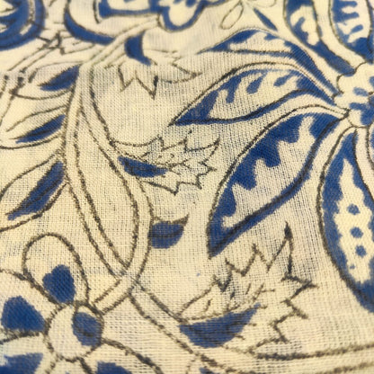 Pareo - Sarong aus 100 % handgefertigter Baumwolle - BLUM