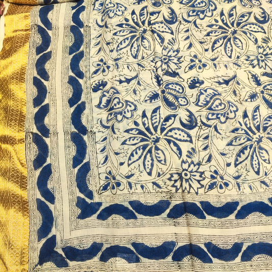 Pareo - Sarong aus 100 % handgefertigter Baumwolle - BLUM