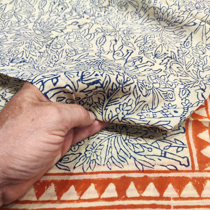 Baumwollschal - Indischer handgefertigter Pareo - MOOI